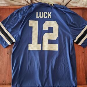Vintage Andrew Luck Indianapolis Colts NFL Football Jersey XL
